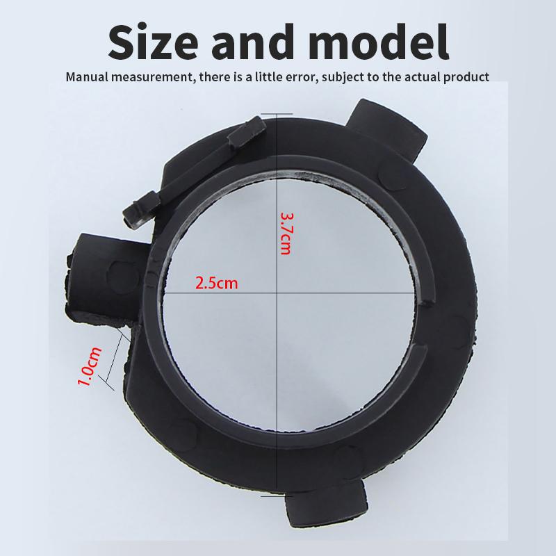 10PCS Car Base Holder Adapter Sockets For K3 K4 K5 Sportage Sorento CEED Hyundai Veloster I30 H7 Headlight Base Holder Adapter