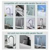 Sink Faucet Adapter Brass Hose Quick Connector Hose Quick Joints Washing Machine Tap Adapter Fittings Easy To Install