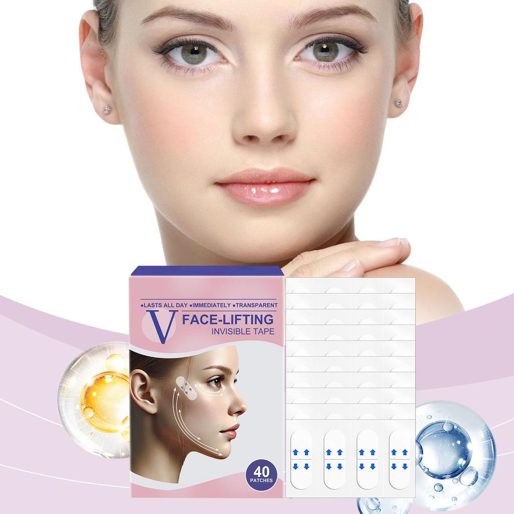 Face Care Patch, Moisturizing Skin, Breathable And Chin V-line Facial Patch