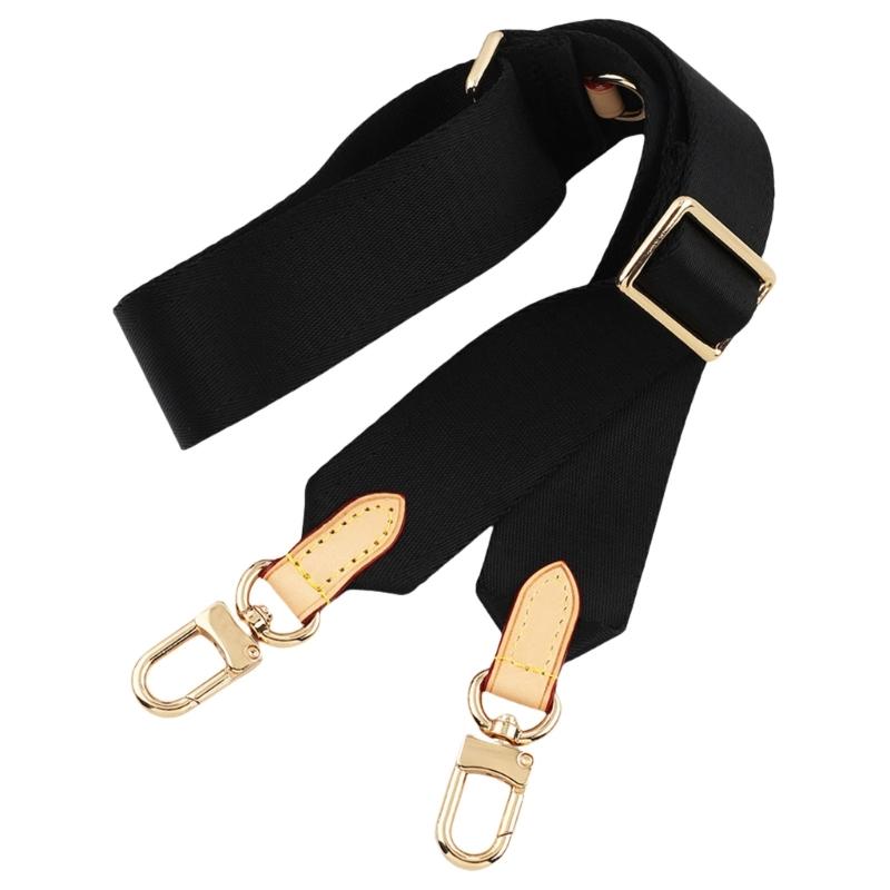 

Adjustable Shoulder Strap Nylon Replacement Belt 70-110cm Bag Strap Practical Crossbody Bag Strap Replacement Belt 1 чёрный