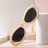 Neo Retro 19119 Ugly Sunglasses C2 Ivory