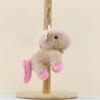 Plush Pony Cute Pendant Cartoon Bag Decoration Doll Keychain Children Gifts