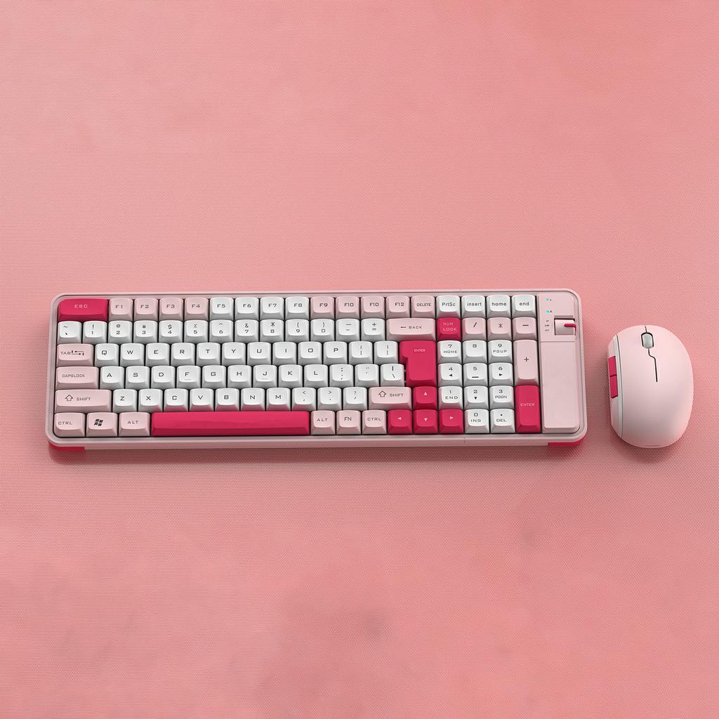 QW06 Wireless Keyboard and Mouse Bluetooth-compatible 5.0 Keyboard Mouse Set