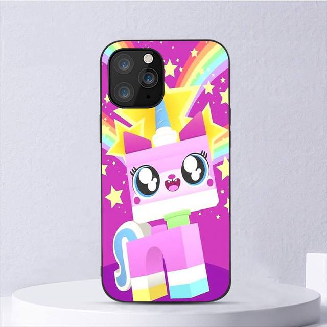 

Чехол для телефона Unikitty с героями мультфильмов для Iphone 11 12 Mini 13 14 Pro Xs Max X 8 7 6s Plus 5 Se Xr Shell iPhone12