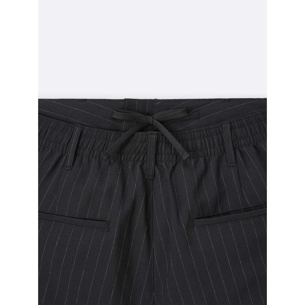 GU by Uniqlo Wide Slacks  Stripe  Model  Ec  Length 78.5cm 