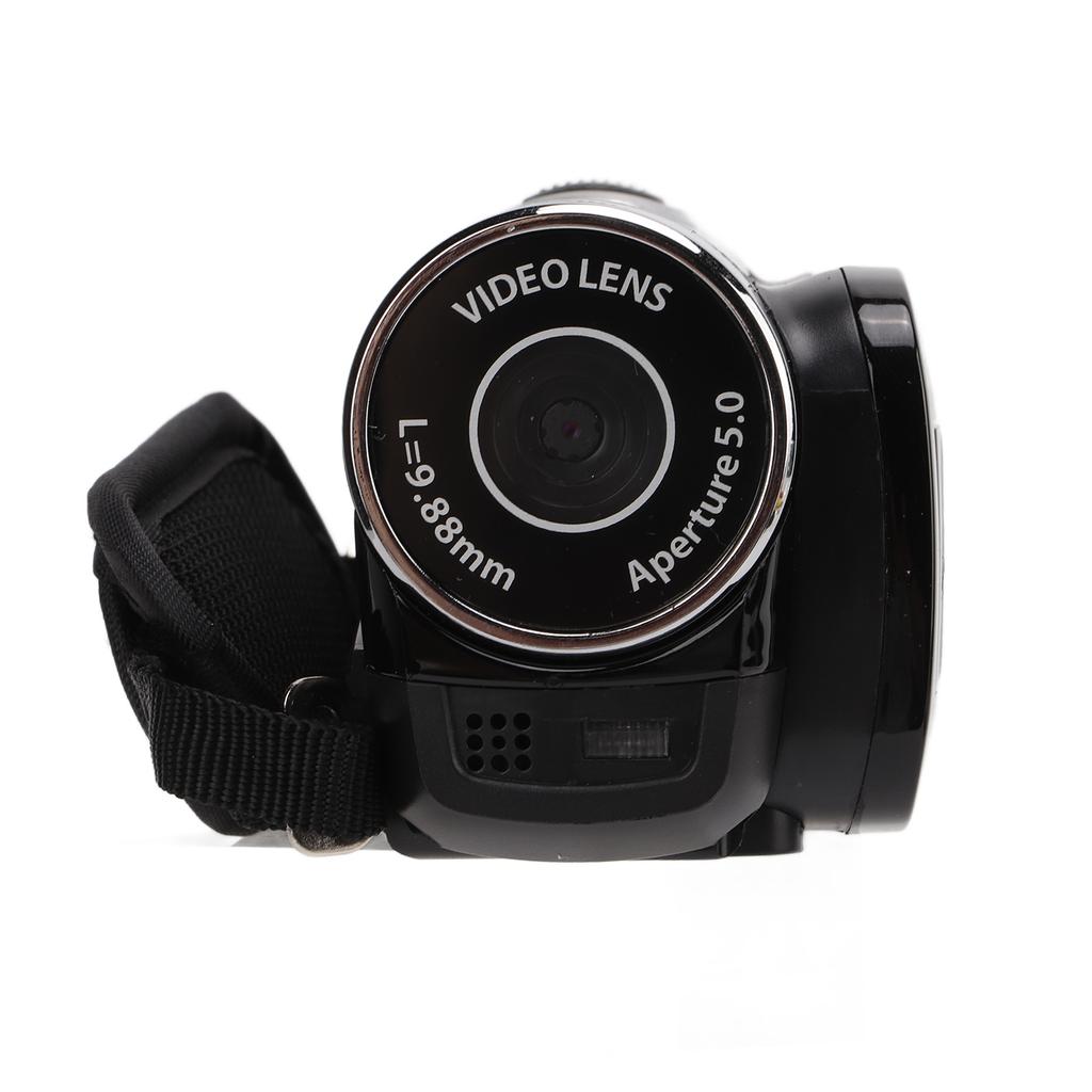 Videokamera Camcorder Full HD Kamera Recorder 270 Grad Drehung 2,7 Zoll Farbbildschirm 16x Zoom Digitale Camcorder