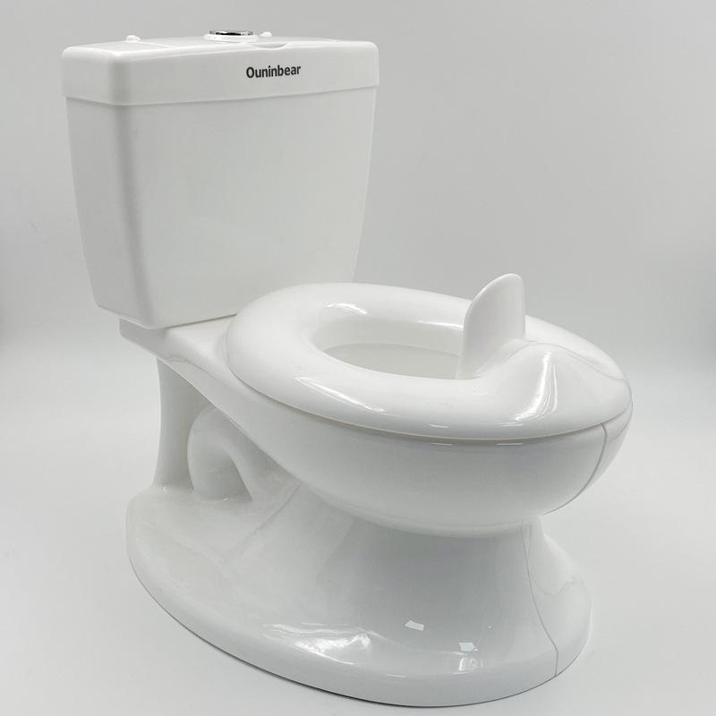 Toddler Training Toilet Seat for Early Education - Portable Children s Toilet for Ages 0-3