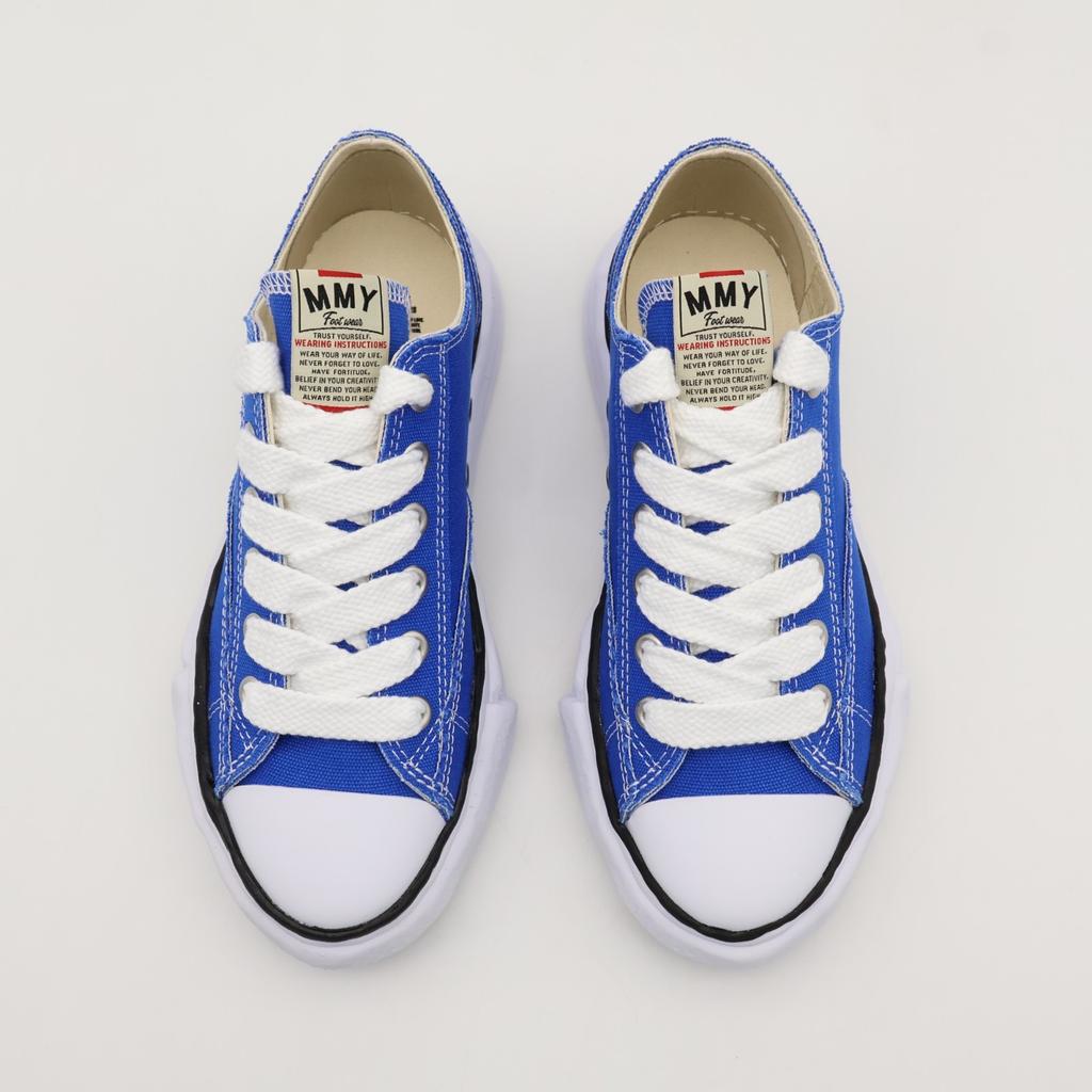 A01FW702-cl.blue Maison MIHARA YASUHIRO PETERSON Originele Zool Canvas Lage (Mannen