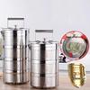 304 Stainless Steel Multi-Layer Thermal Lunch Box