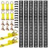 E-Track Tie-Down Rail Kit, 6 Pack 1.5 M E Track Rails
