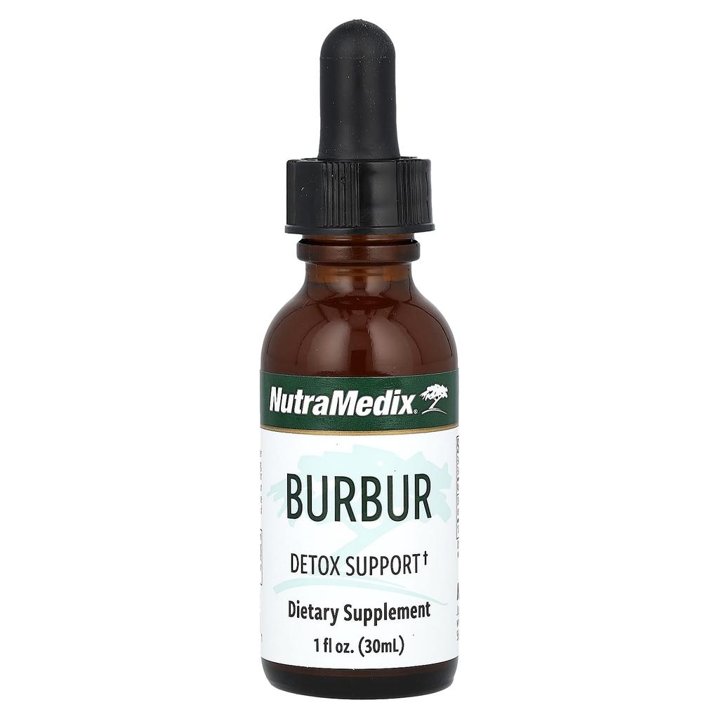 Burbur, Detox Support, 30Ml (1Fl Oz)