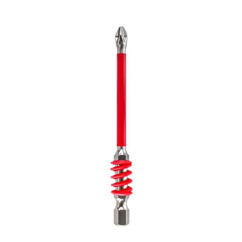 Magnetic Screwdriver Bits Crosses Head Alloy Steel Drill Bits for Various Screws in the Home and Professional Occasion
