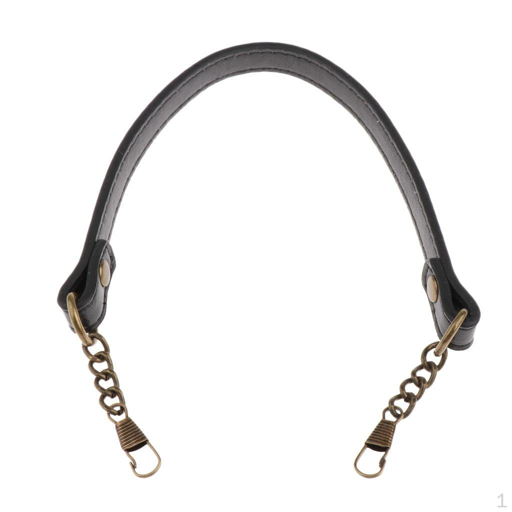 Buy Short Bag Strap Replacement Pu Leather Handbag Handle DIY Belts