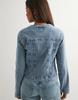 Women's Heavy Wash Casual Denim Jacket