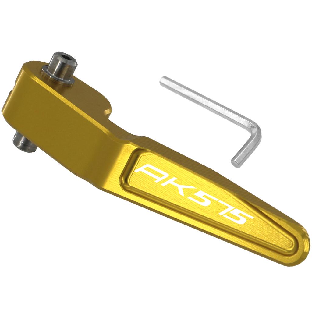 CNC Aluminum Parking Brake Lever Extension For KYMCO AK575 AK550 AK - Labor-Saving Handbrake Handle Motorcycle Modification