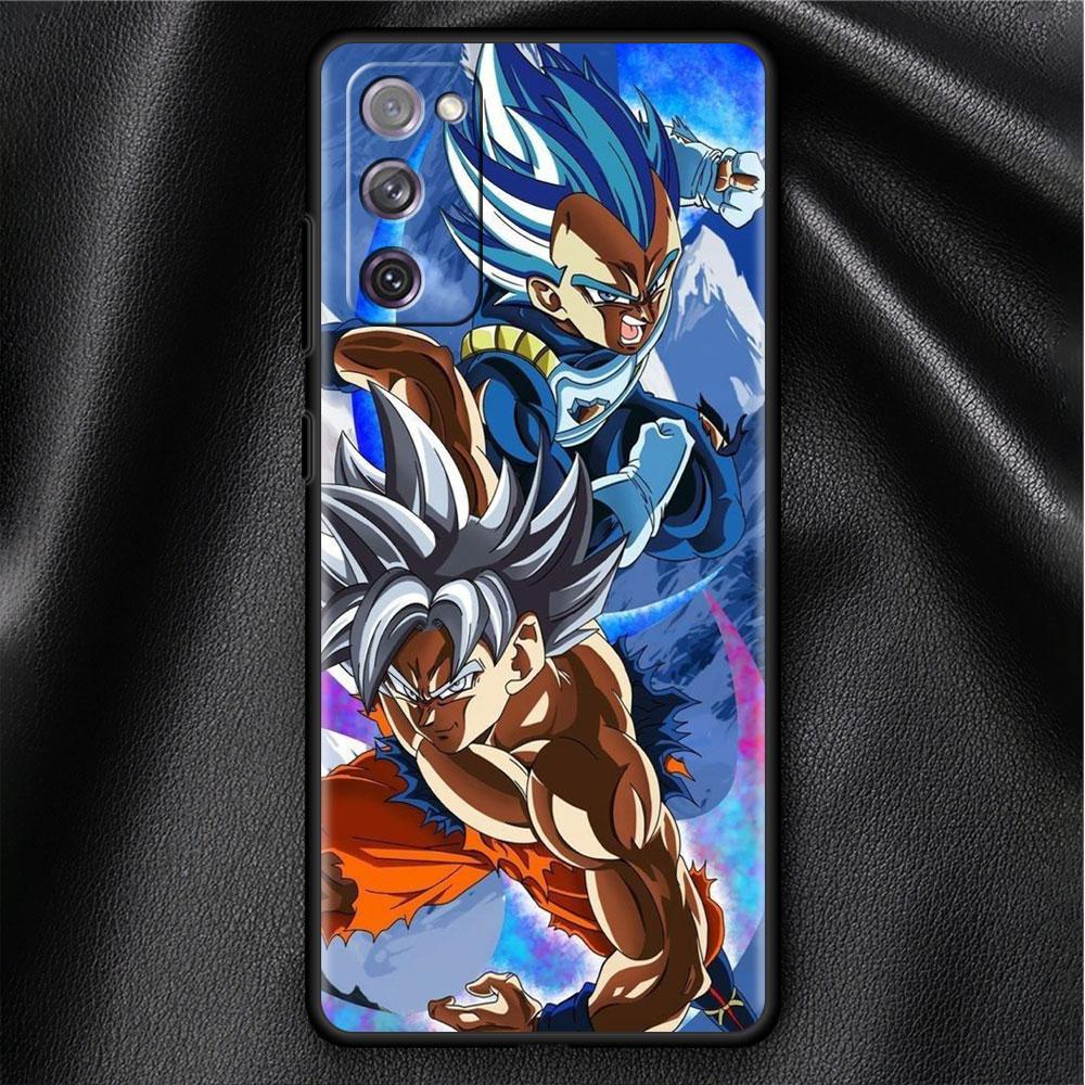 Etui do Samsung Galaxy S20 S22 S21 FE S10 S9 Plus S8 Note 20 Ultra 10 Plus Miękka obudowa telefonu Anime