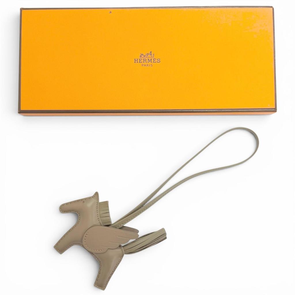 Pristine HERMES Bag charm Rodeo Charm Pegasus PM Anyo Miro Women Used