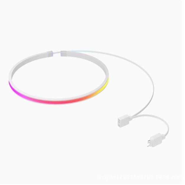 Rgb Gaming Pc Case Lighting Strip With 5v Three Pins For Dynamic Color Effects