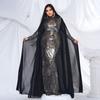 Damen Plus Size Abendkleid Geburtstagsparty Kleid 4XL