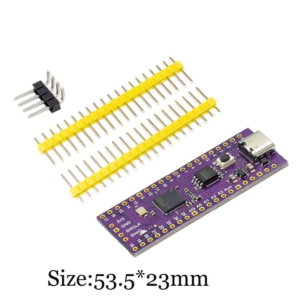 264KB Raspberry Pi Pico-kort Dobbeltkjernet Programmerbart PCB-kort Innebygde systemer