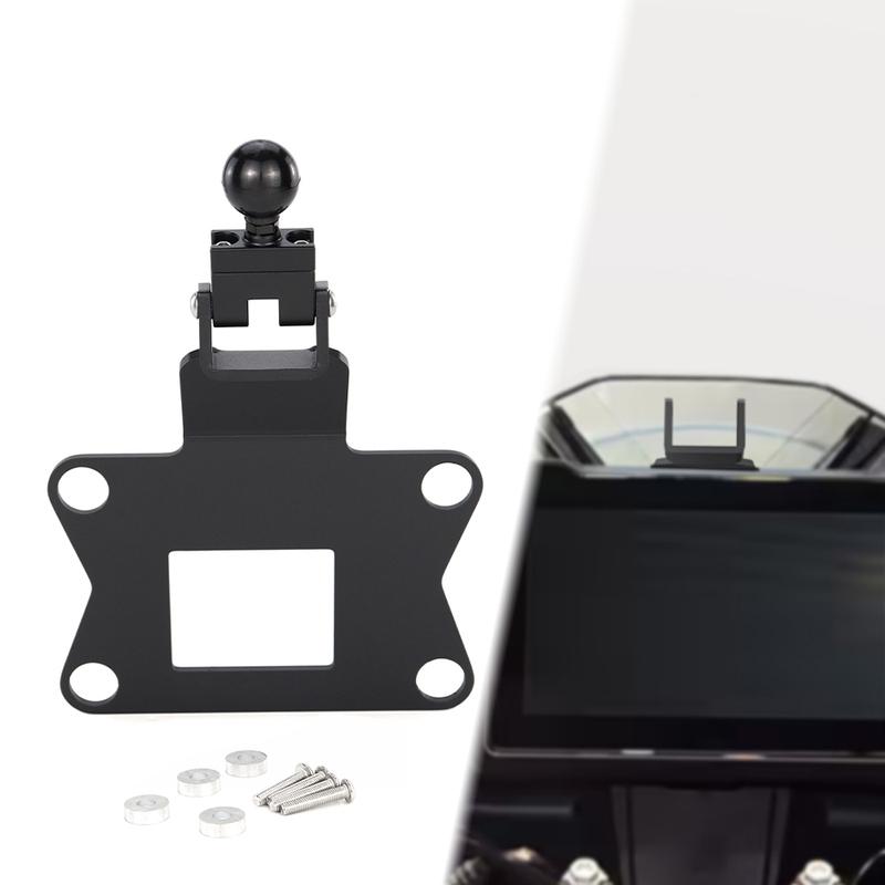 Fit For KTM 1290 Super Adventure S / R 2024 Motorcycle GPS Navigation Bracket Phone Adapter Holder Support Mount