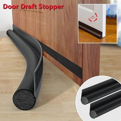 Noise Reduction Door Bottom Seal Strip Waterproof Door Stripping Dustproof Seam Draught Under Door Excluder Stopper Useful Tool