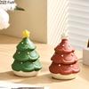 BRChristmas Tree Shape Ceramic Toothpick Holder Dental Floss Cotton Swab Boxes Nordic Creative Home Desktop Decor Organizer GiftEY