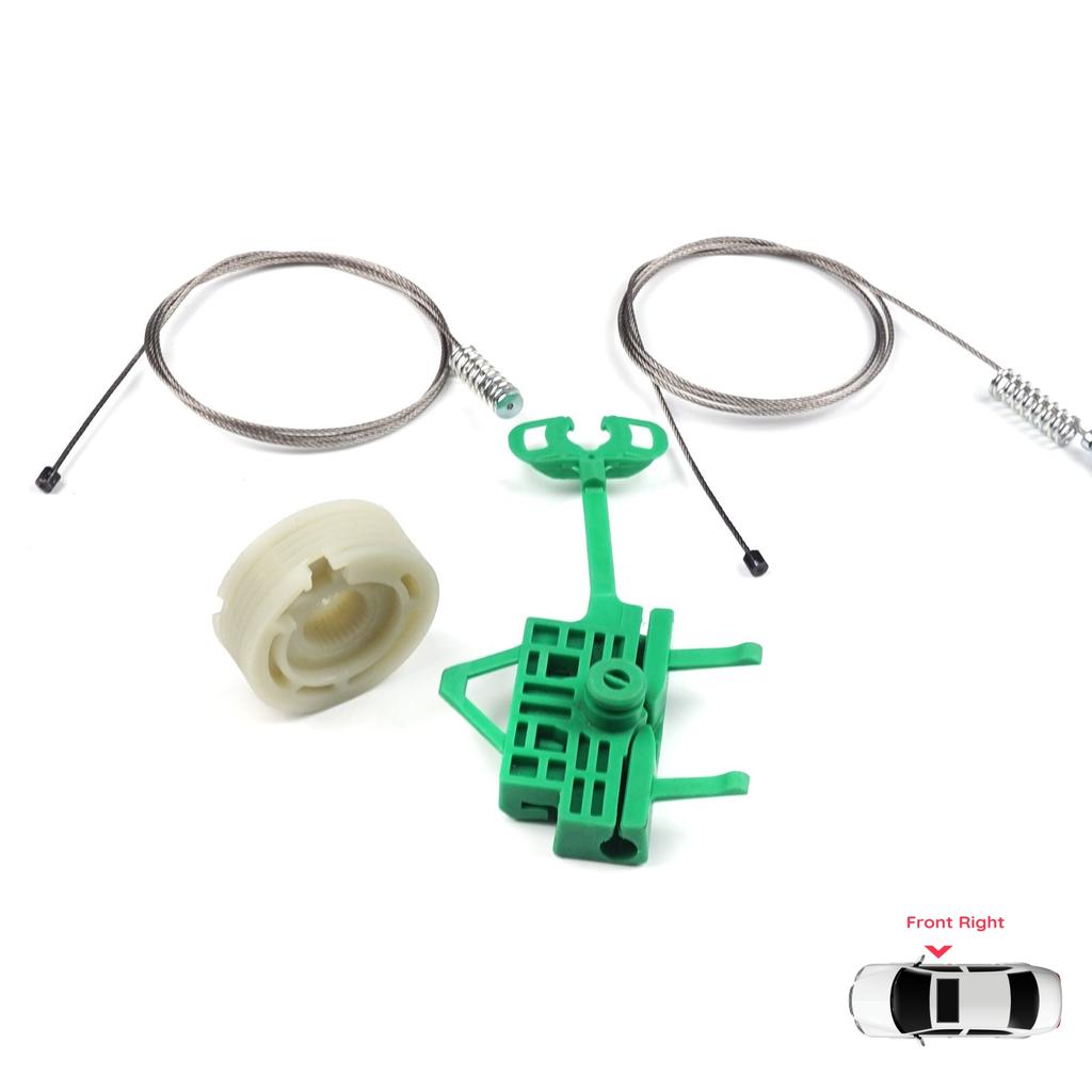 EWR392 Fensterheber Reparatursatz Vordertür rechts für Fiat Linea 323 110 2007-2018 51892560