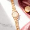 Fashion Luxury Ladies Quartz Watch Rhinestone Alloy Material, Suitable for Daily Wear, Christmas and Other Holiday Gifts
