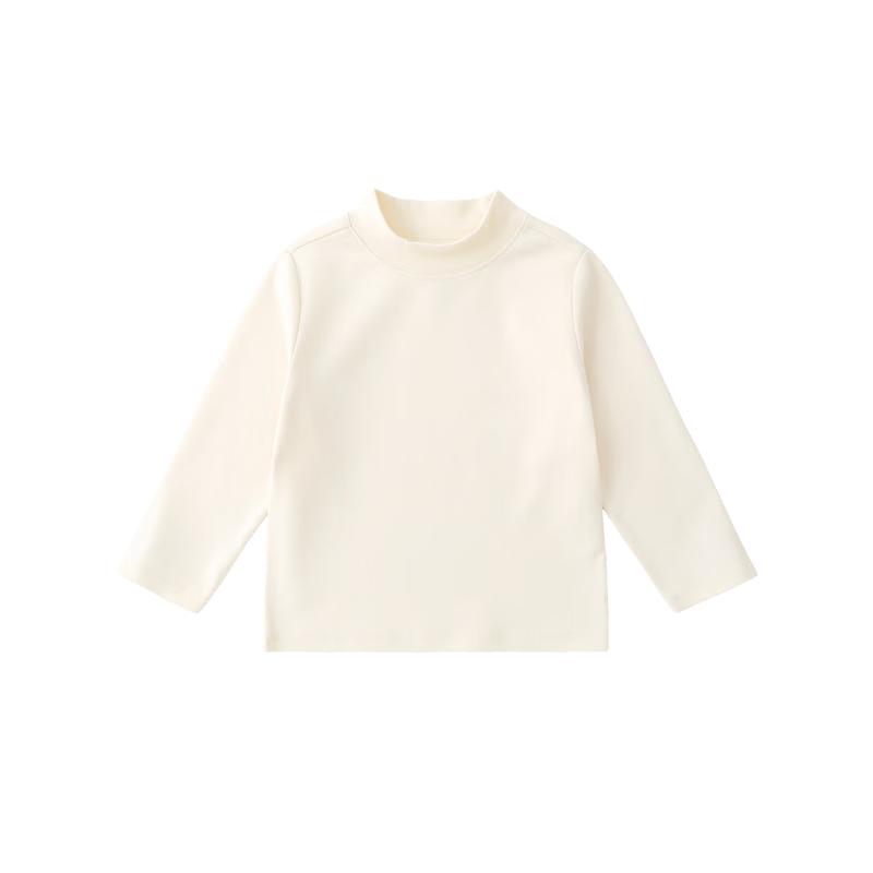Dudujia 7A Anti-Bacterial Kids' Mock Neck Long Sleeve T-Shirt