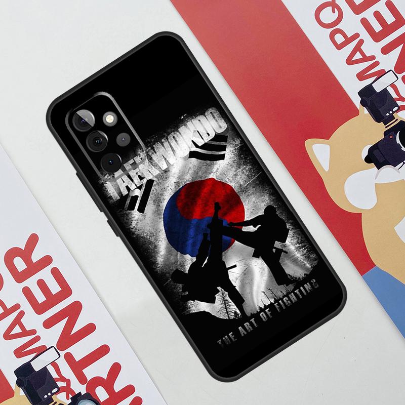 Kungfu Taekwondo Case For Samsung Galaxy A34 A54 A14 A56 A36 A16 A06 A13 A53 A12 A22 A32 A52 A35 A17 A15 A55