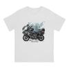 Men's T-Shirt Motorcycle 1250 Crazy 100% Cotton Tees Short Sleeve T Shirt Crewneck Clothing Gift Idea