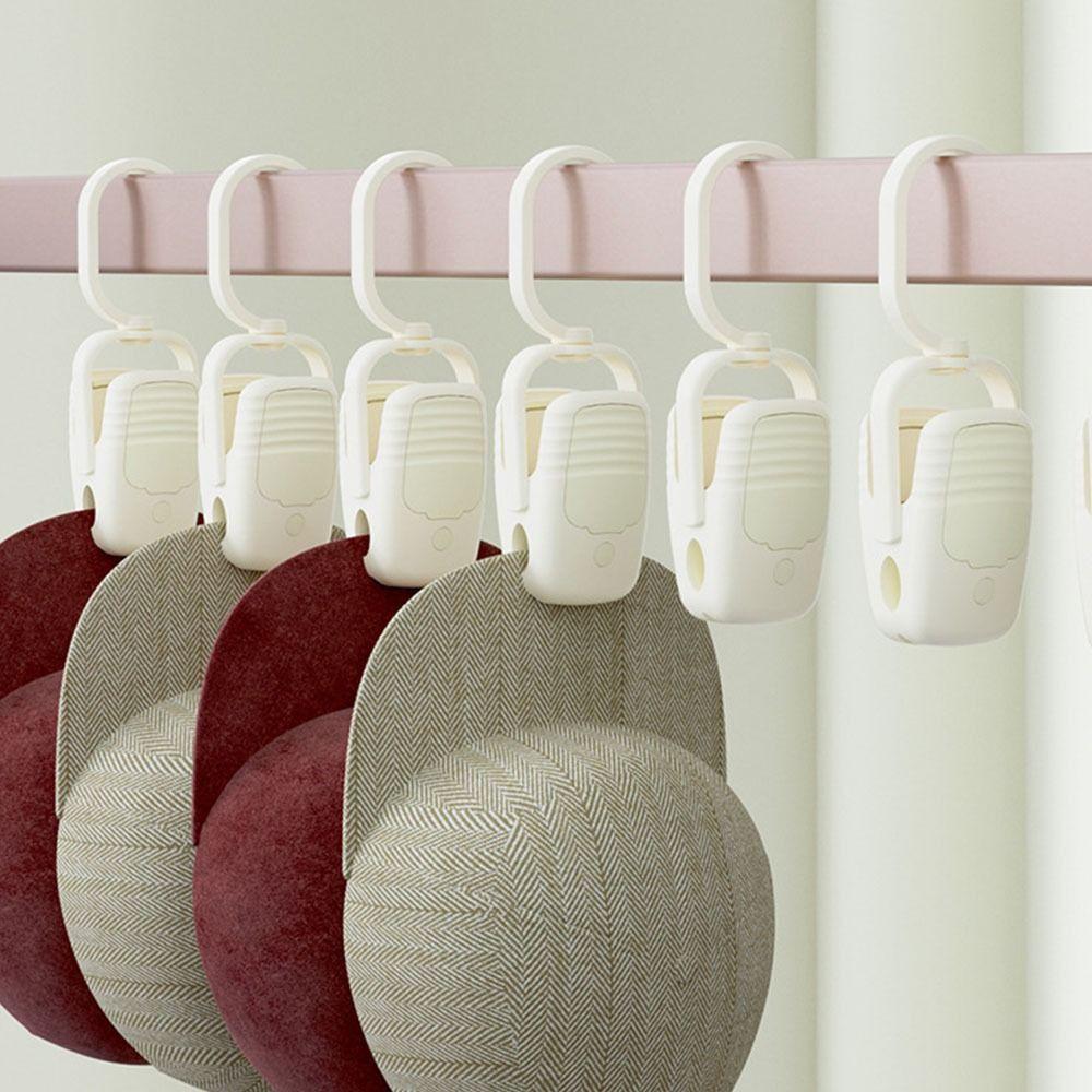 

3 шт. многофункциональные бытовые прищепки для гардероба, подвесной зажим, крючок для хранения, портативные прищепки