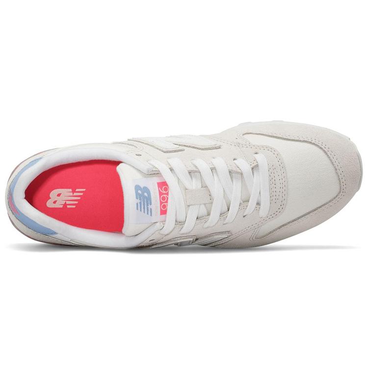 New Balance 996 Sports Shoes Beige/Grey Women's WR996OSA