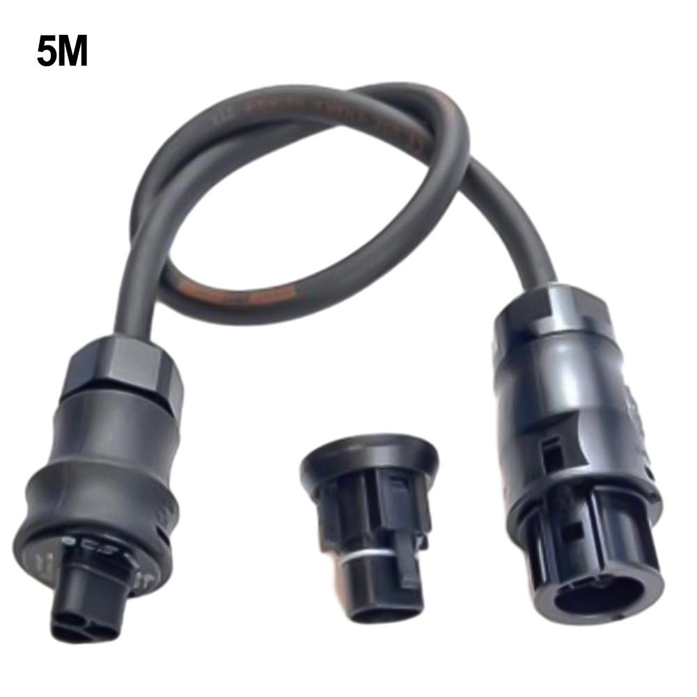 

Мережевий кабель для Betteri BC01 Для Schuko Для інвертора AC Link WielandPlug Сонячна енергетична система З кінцевою кришкою