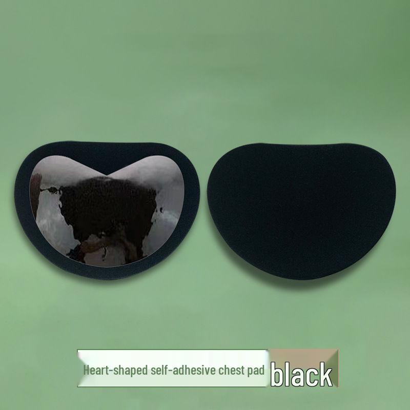 

Self-Adhesive Thick Anti-Slip Heart-Shaped Breast Pads for Sports and Swimwear One Size