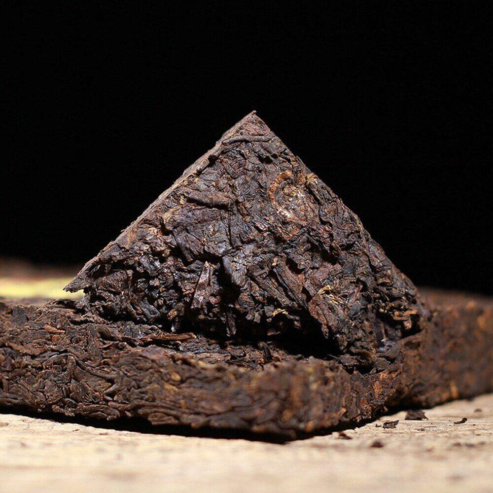 2020 Чжун Ча Спелый Пуэр 7581 Шу Пуэ Чай Brick Yunnan Box Tea 250г — фото 4