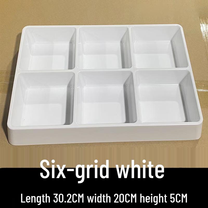 Qianxing Melamine Divided Serving Platters