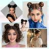 Synthetic Bun Chignon Clip Hair Extensions For Women Messy Updo Claw In Hairpiece Accessories