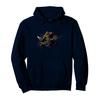 Marvel Womens/Ladies Guardians Of The Galaxy Abstract Drax Hoodie