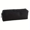 Pennal Svart Skrivesaker Trousse Blyantveske Utstyr Ensfarvet Pennal
