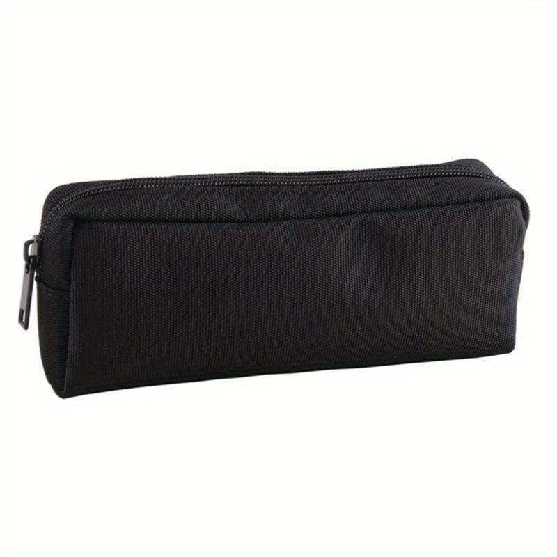 Pennal Svart Skrivesaker Trousse Blyantveske Utstyr Ensfarvet Pennal