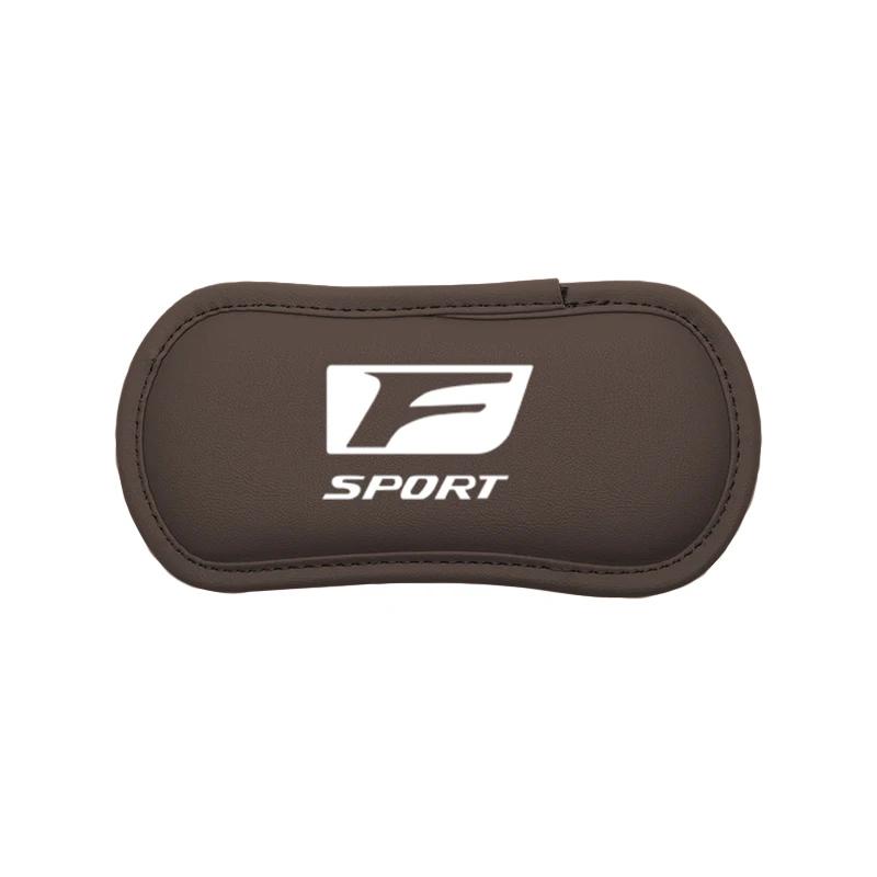 Leather Car Pillow Cushion Elastic Knee Pad Leg Pad Armrest Pad Car Accessories For Lexus GS300 NX300 Ct200h ES350 ES300h IS300h