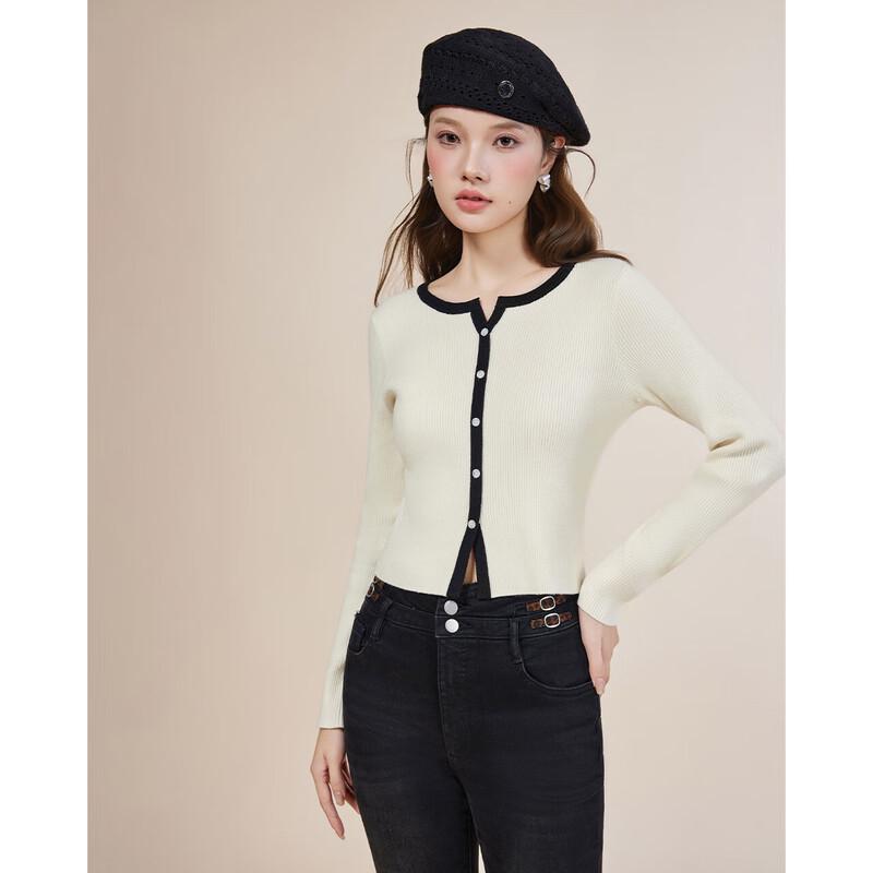 IEF 2025 Autumn Slim Fit Knitted Top