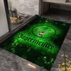 Jägermeister: Tappeto Audace Vivace Arredamento Casa Adatto a Tutte le Stagioni Cuscino per Sedia da Ufficio Arte Decorazione Stanza del Dormitorio