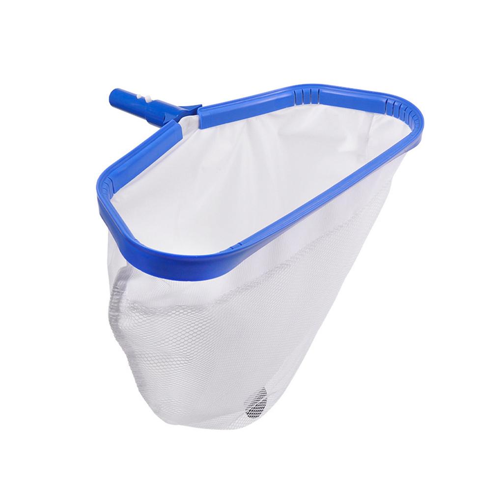 Swimming Pool Skimmer Net Mesh Pool Leaf Rake Net Deeper Bag Reinforced Frame Swimming Pool Net for Cleaning Debris