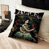 A-Alice M-Madness R-Returns Cushion Cover Car Throw Pillow Case For Sofa Car Christmas Gift 40X40Cm 45X45Cm