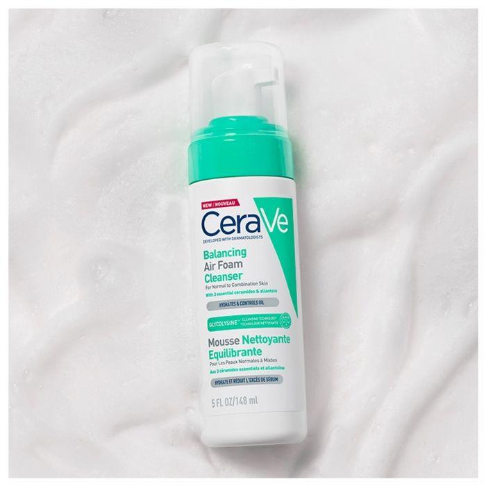 CeraVe Balancing Foaming Cleanser for Normal To Combination Skin 148 Ml