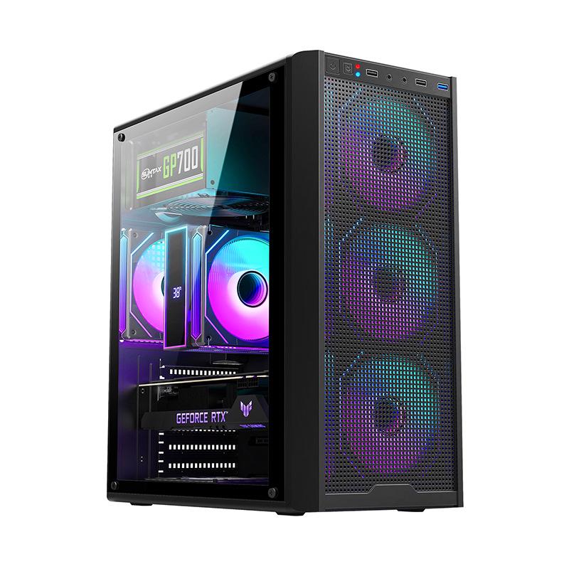 מארז מחשב גיימינג E-ATX עם תמיכה בקירור מים 360