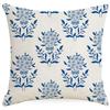 New Small and Fresh Floral Print Pillowcase Home Living Room Sofa Cushion Pillowcase